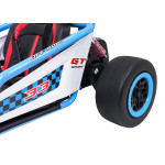 Elektrická motokára Tornado Drift - modrá